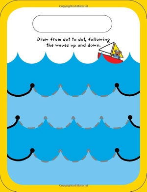 dot to dot for tiny tots wipe clean activity book