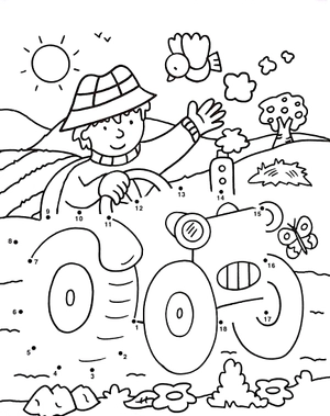 dot to dot fun