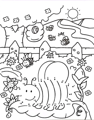 dot to dot fun