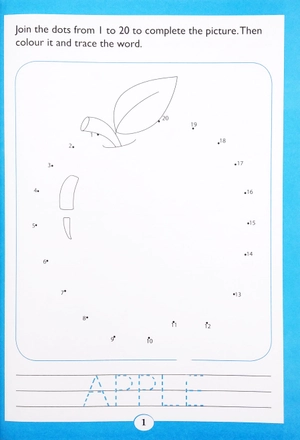 dot -to- dot learning with fun 1 to 20