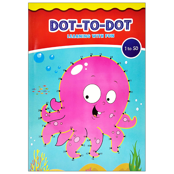 dot -to- dot learning with fun 1 to 50