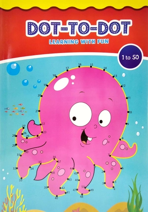 dot -to- dot learning with fun 1 to 50