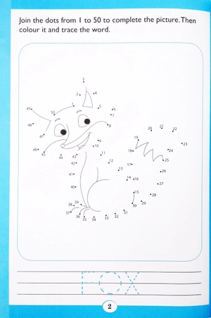dot -to- dot learning with fun 1 to 50