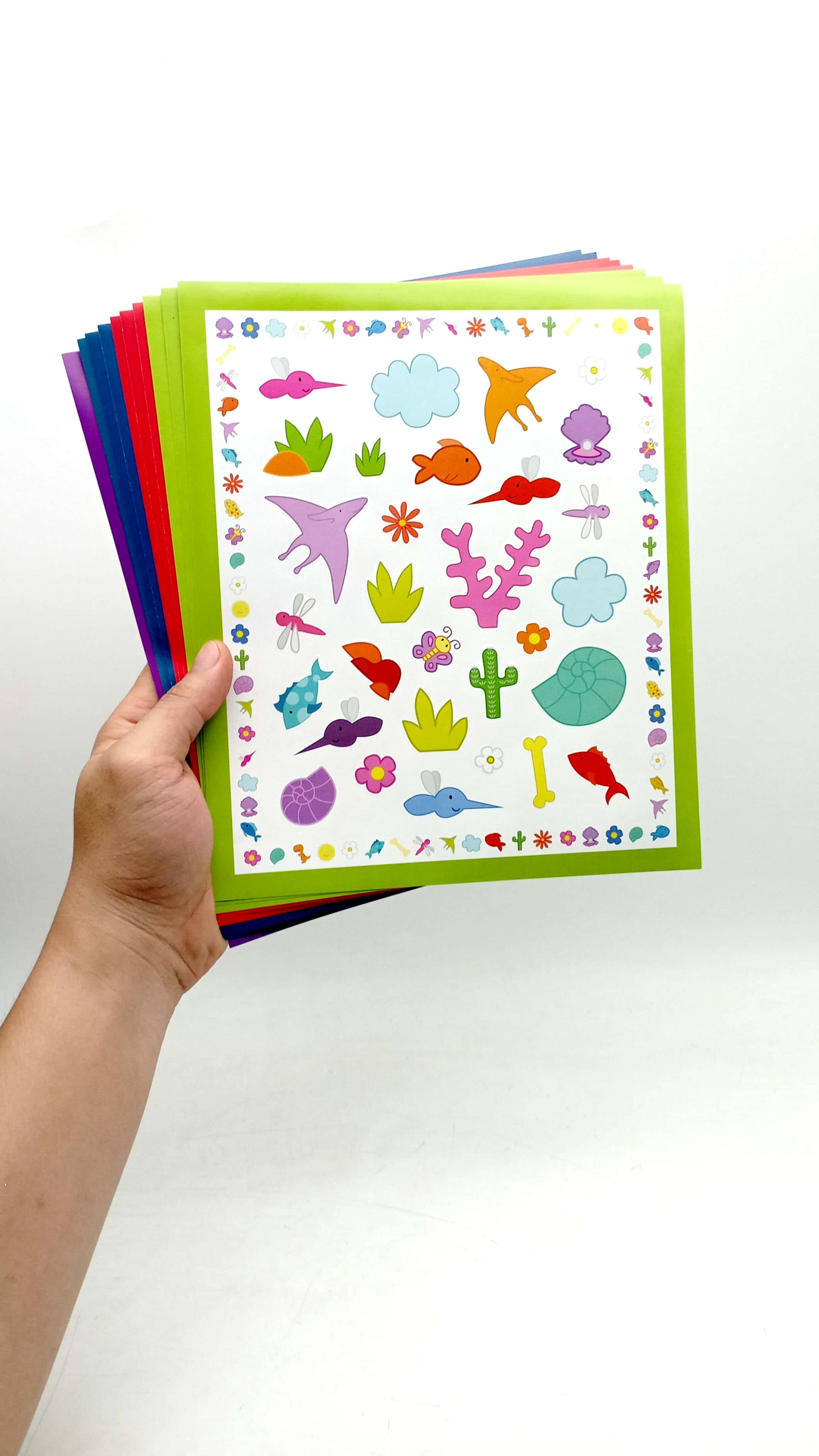 dot to dot sticker & activity pack