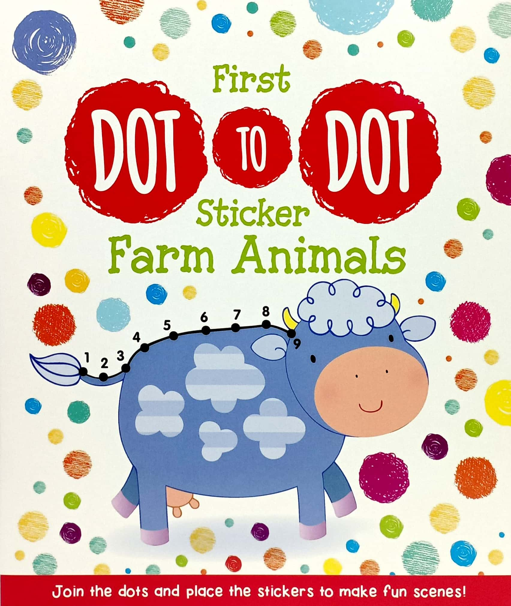 dot to dot sticker & activity pack