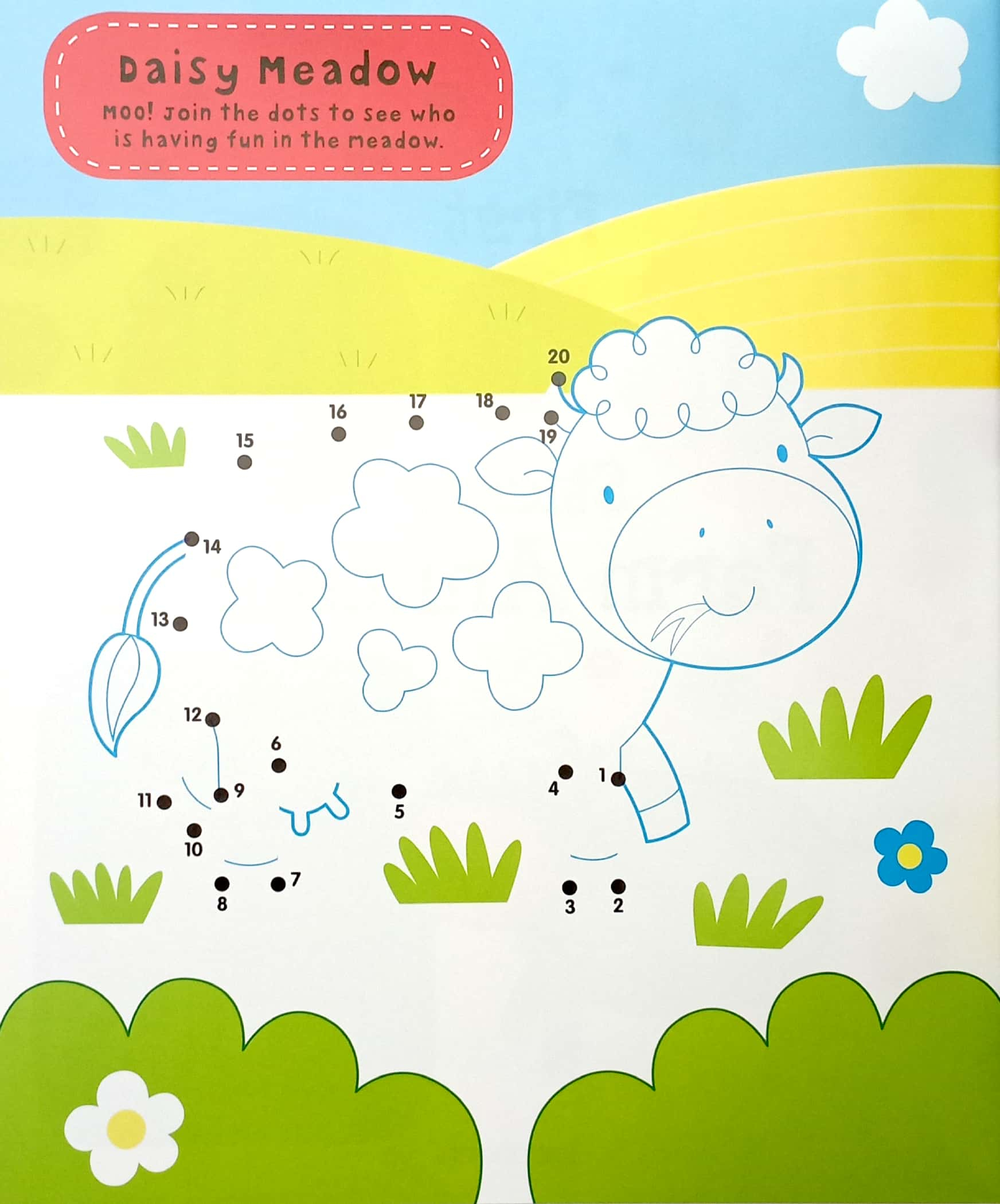dot to dot sticker & activity pack