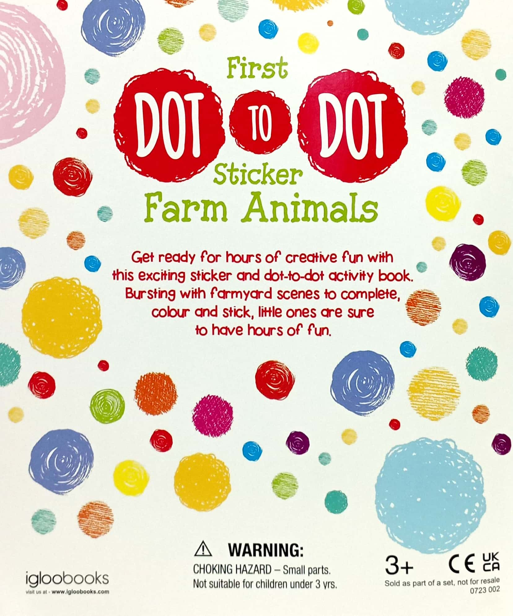 dot to dot sticker & activity pack