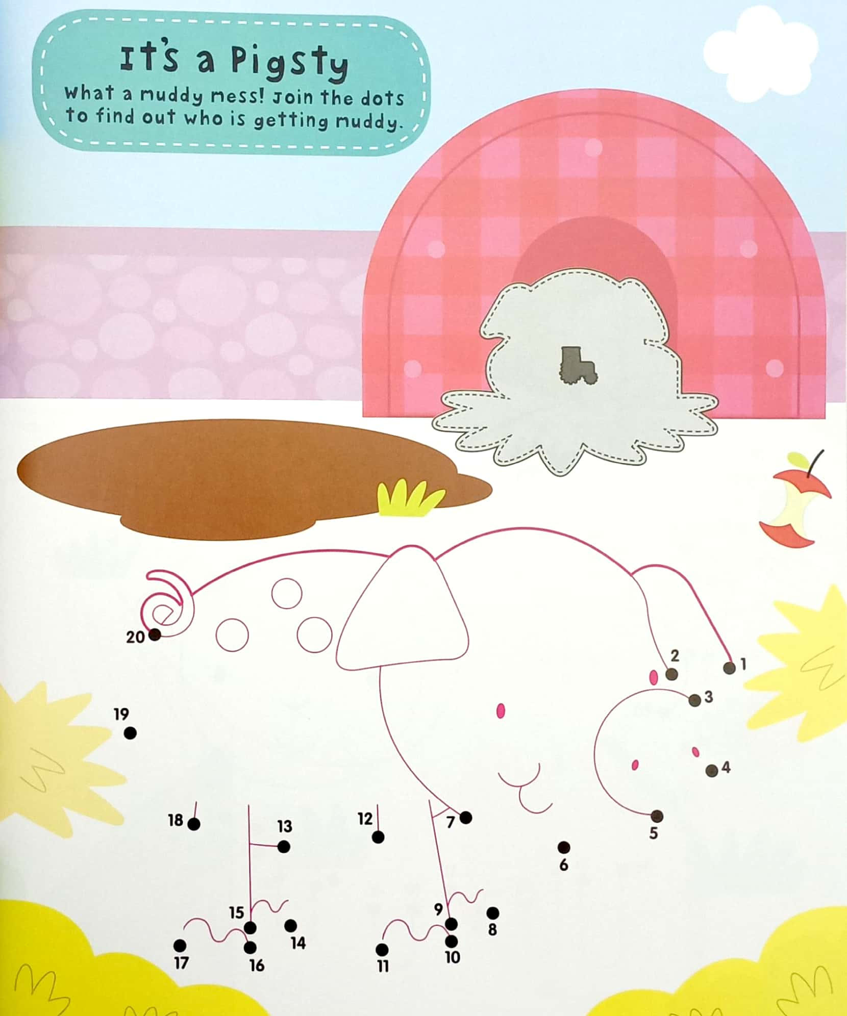 dot to dot sticker & activity pack