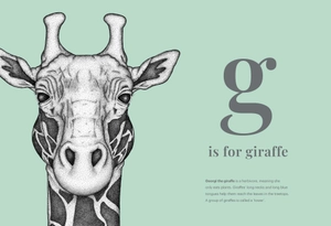 dots by donna - the animal alphabet