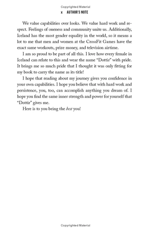 dottir: my journey to becoming a two-time crossfit games champion