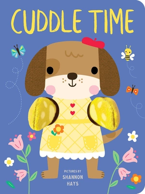 double finger puppet book - cuddle time