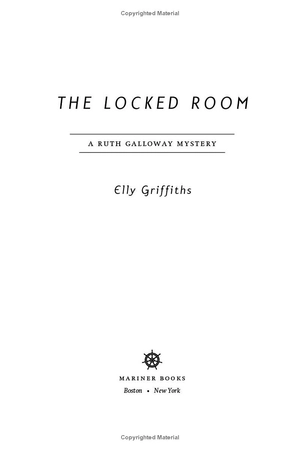 dr ruth galloway mysteries 14: the locked room