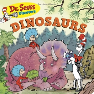 dr. seuss discovers - dinosaurs