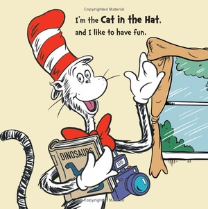 dr. seuss discovers - dinosaurs