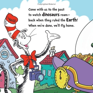 dr. seuss discovers - dinosaurs