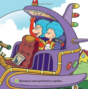 dr. seuss discovers - dinosaurs