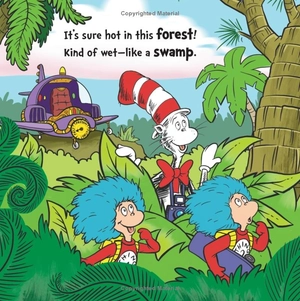 dr. seuss discovers - dinosaurs