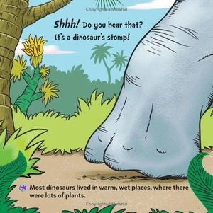 dr. seuss discovers - dinosaurs