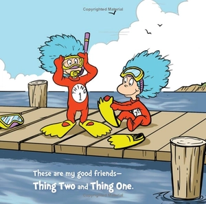 dr. seuss discovers - sharks