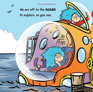 dr. seuss discovers - sharks