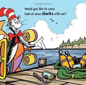 dr. seuss discovers - sharks