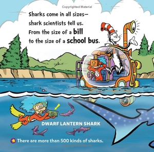 dr. seuss discovers - sharks
