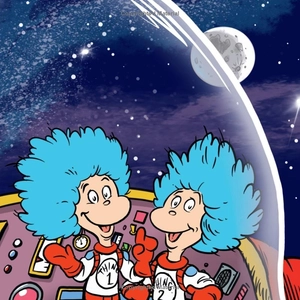 dr. seuss discovers - space