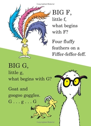 dr. seuss's abc an amazing alphabet book! - big bright & early board books