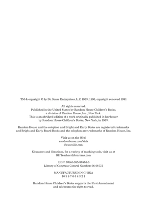 dr. seuss's abc an amazing alphabet book! - big bright & early board books