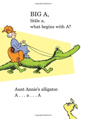 dr. seuss's abc an amazing alphabet book! - big bright & early board books