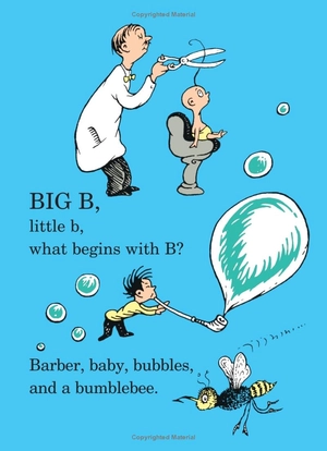 dr. seuss's abc an amazing alphabet book! - big bright & early board books