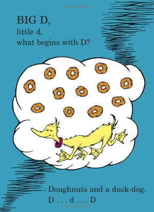 dr. seuss's abc an amazing alphabet book! - big bright & early board books