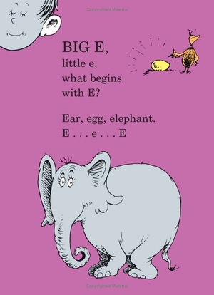 dr. seuss's abc an amazing alphabet book! - big bright & early board books