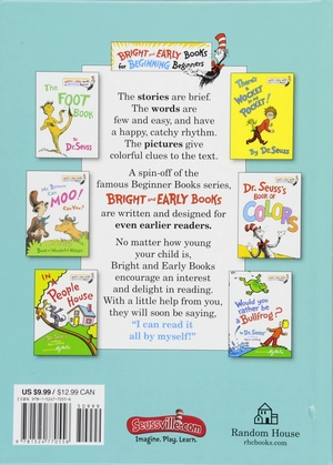 dr. seuss's book of animals