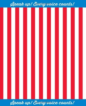 dr. seuss's every voice counts!: make yourself heard! (dr. seuss's gift books)