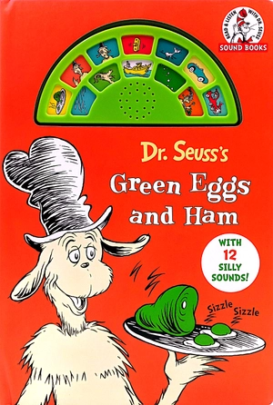 dr. seuss's green eggs and ham: with 12 silly sounds! (dr. seuss sound books)