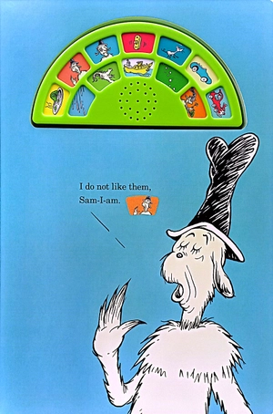 dr. seuss's green eggs and ham: with 12 silly sounds! (dr. seuss sound books)