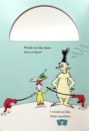 dr. seuss's green eggs and ham: with 12 silly sounds! (dr. seuss sound books)