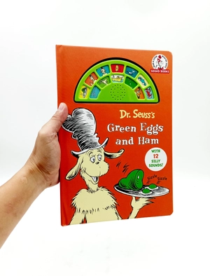 dr. seuss's green eggs and ham: with 12 silly sounds! (dr. seuss sound books)