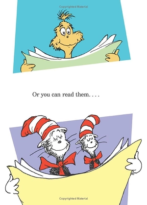 dr. seuss's if you think there's nothing to do