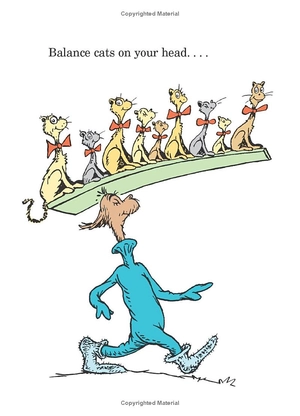 dr. seuss's if you think there's nothing to do