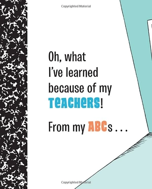 dr. seuss's oh, what i've learned: thanks to my teachers! (dr. seuss's gift books)