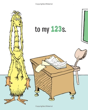 dr. seuss's oh, what i've learned: thanks to my teachers! (dr. seuss's gift books)