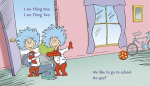 dr. seuss's school things (dr. seuss's things board books)