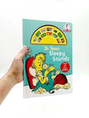 dr. seuss's sleepy sounds: with 12 silly sounds! (dr. seuss sound books)