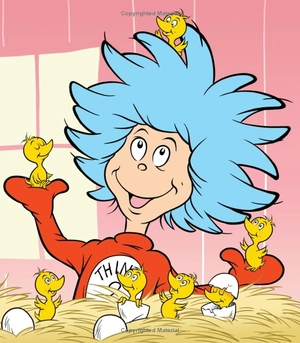 dr. seuss's spring things (dr. seuss's things board books)