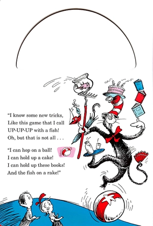 dr. seuss's the cat in the hat: with 12 silly sounds! (dr. seuss sound books)
