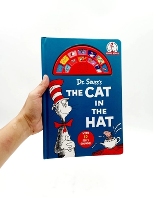 dr. seuss's the cat in the hat: with 12 silly sounds! (dr. seuss sound books)