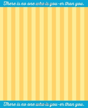 dr. seuss's you are you! a birthday greeting (dr. seuss's gift books)