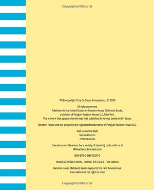 dr. seuss's you are you! a birthday greeting (dr. seuss's gift books)